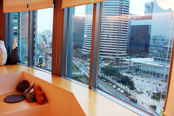 View from property - Hostel Haru (Seoul)