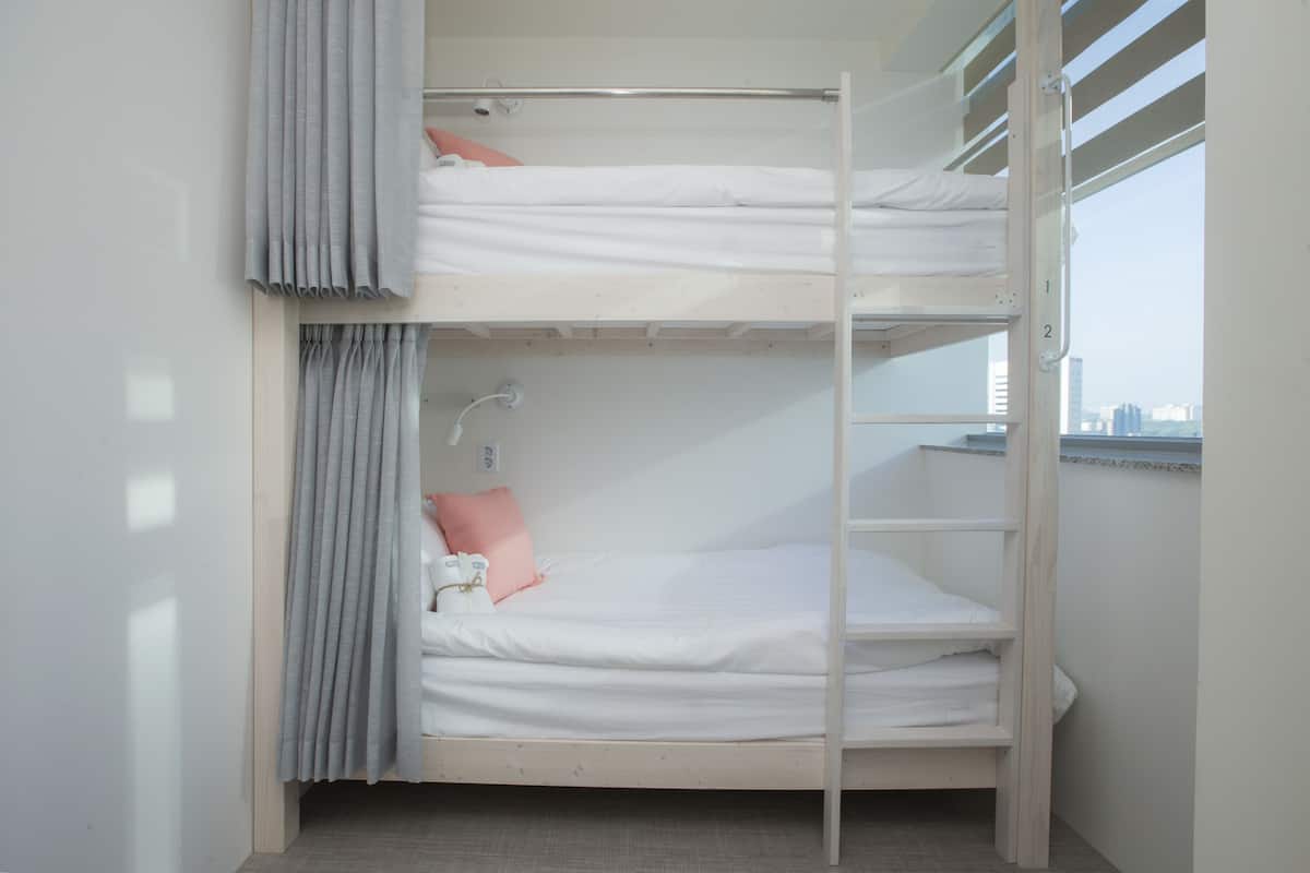 Twin Room (Bunk Bed, Self check-in, confirmation message required upon C/I)