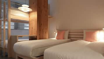 Deluxe Family Room (Self check-in, confirmation message required upon C/I) | In-room safe, soundproofing, free WiFi, bed sheets