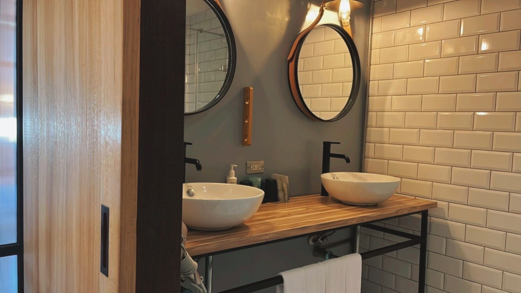 standard quadruple room | bathroom | shower, rainfall showerhead, free toiletries, hair dryer