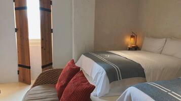 Luxury Quadruple Room, 2 Double Beds | Egyptian cotton sheets, premium bedding, down duvets, pillow-top beds