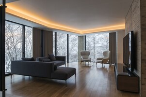 全景套房, 3 间卧室, 无烟房 (Yotei, Penthouse) | 高档床上用品、隔音、熨斗/熨衣板、免费 WiFi