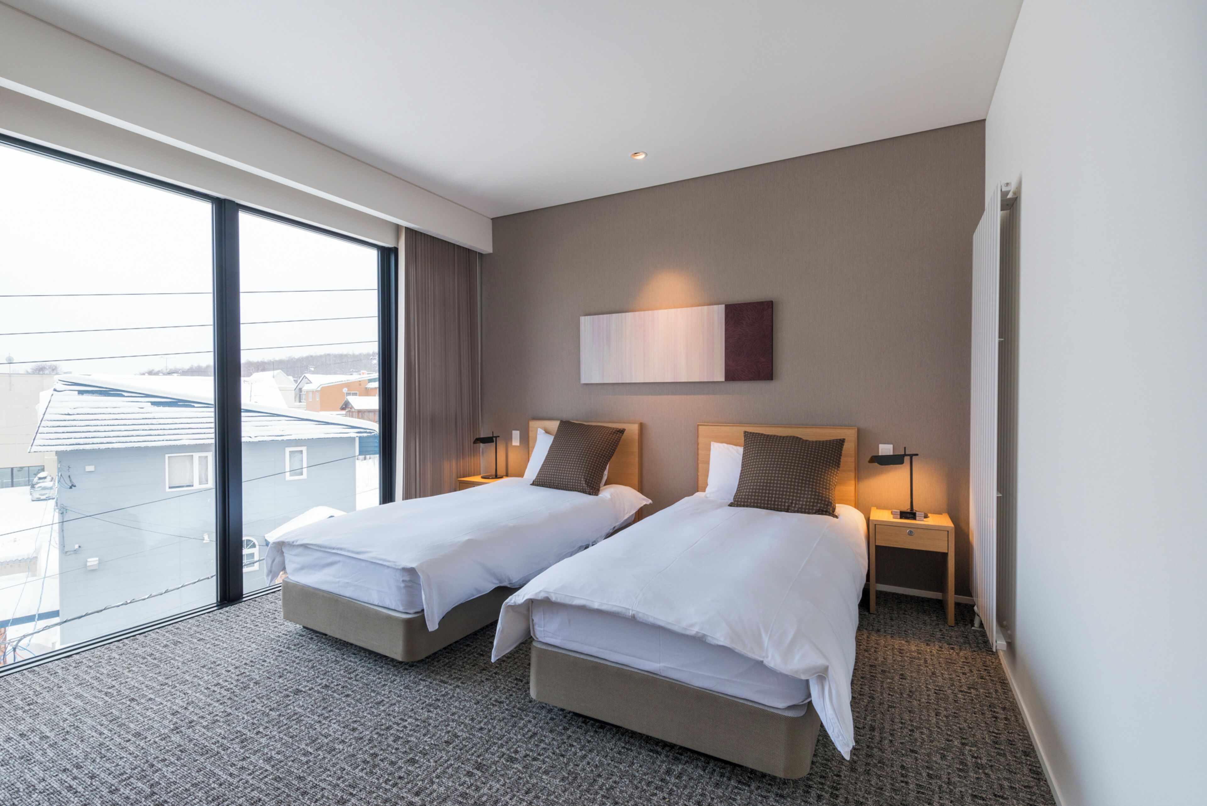 2 Bedroom Suite | Premium bedding, soundproofing, iron/ironing board, free WiFi