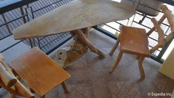 Terraza o patio