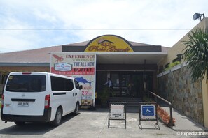 Lối vào nơi lưu trú