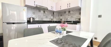 Appartement Familial, 2 chambres, non-fumeur, cuisine