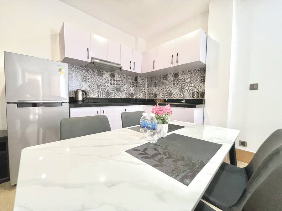 Family Apartment, 2 Bedrooms, Non Smoking, Kitchen