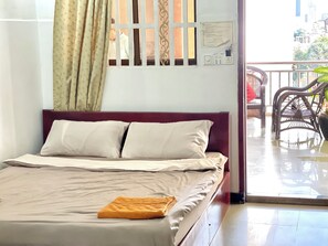 Chambre Standard double | Espace de travail pour ordinateurs portables, accès au Wi-Fi (inclus)
