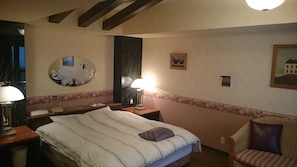 Standard Double Room | Free WiFi - Hotel Alpina (Kobe)