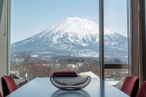 View from property - Terrazze Niseko (Kutchan)