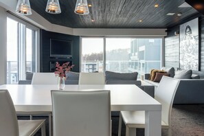 3 Bedroom Penthouse Suite S502 | View from room - The Setsumon (Kutchan)