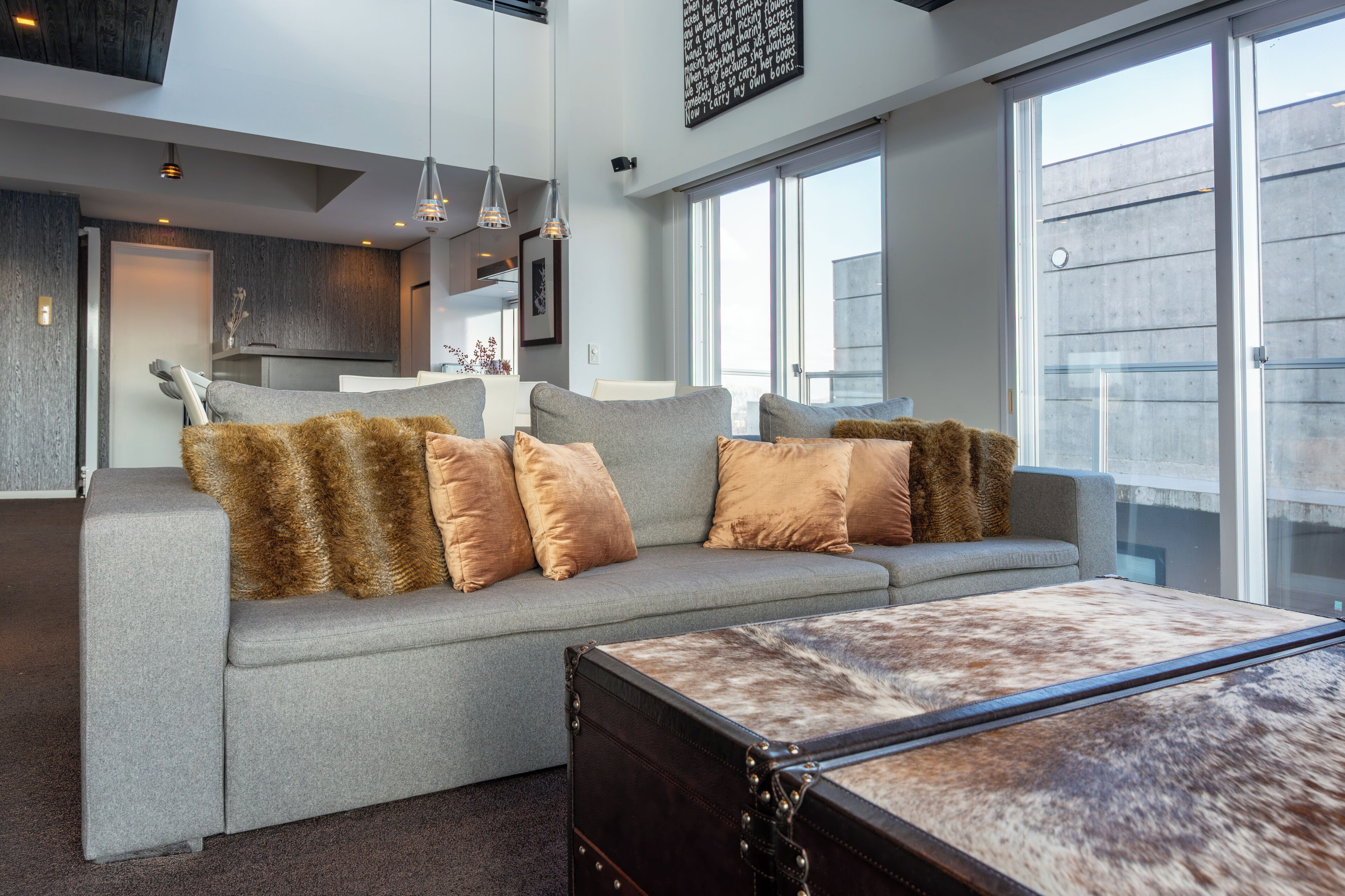 3 Bedroom Penthouse Suite S502 | Living area