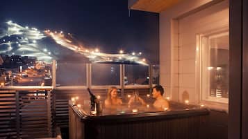 Bain à remous privé