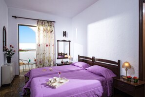 1 Schlafzimmer, schallisolierte Zimmer, Bügeleisen/Bügelbrett