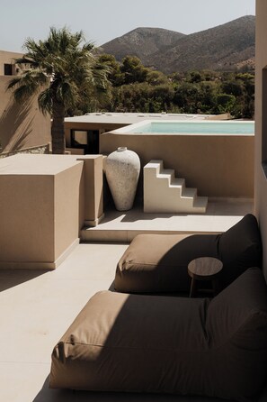 Dione Private Pool | Bathroom - Momi Slow Living Hotel (Hersonissos)