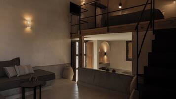 In-room safe, laptop workspace, blackout drapes, soundproofing