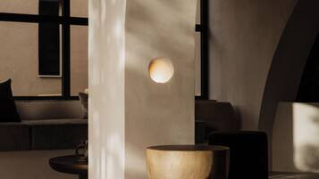 Sitzecke in der Lobby