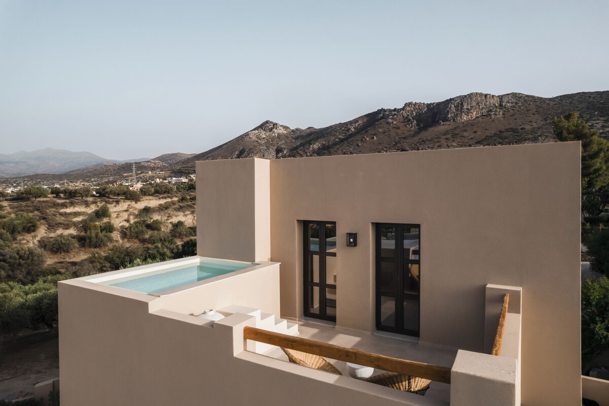 Superior Suite Private Pool | In-room safe, laptop workspace, blackout drapes, soundproofing
