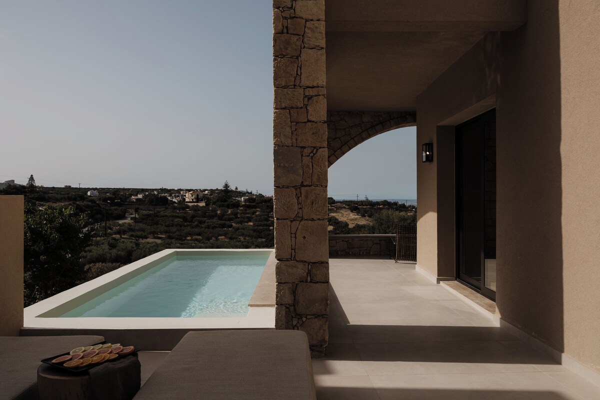 Deluxe Suite Private Pool | Terrace/patio