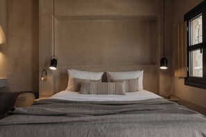 In-room safe, laptop workspace, blackout curtains, soundproofing - Momi Slow Living Hotel (Hersonissos)