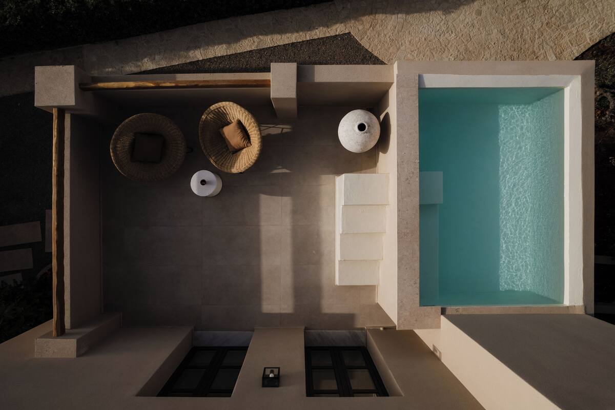 Petra Private Pool | Safe på rommet, skrivebord for bærbar PC og blendingsgardiner