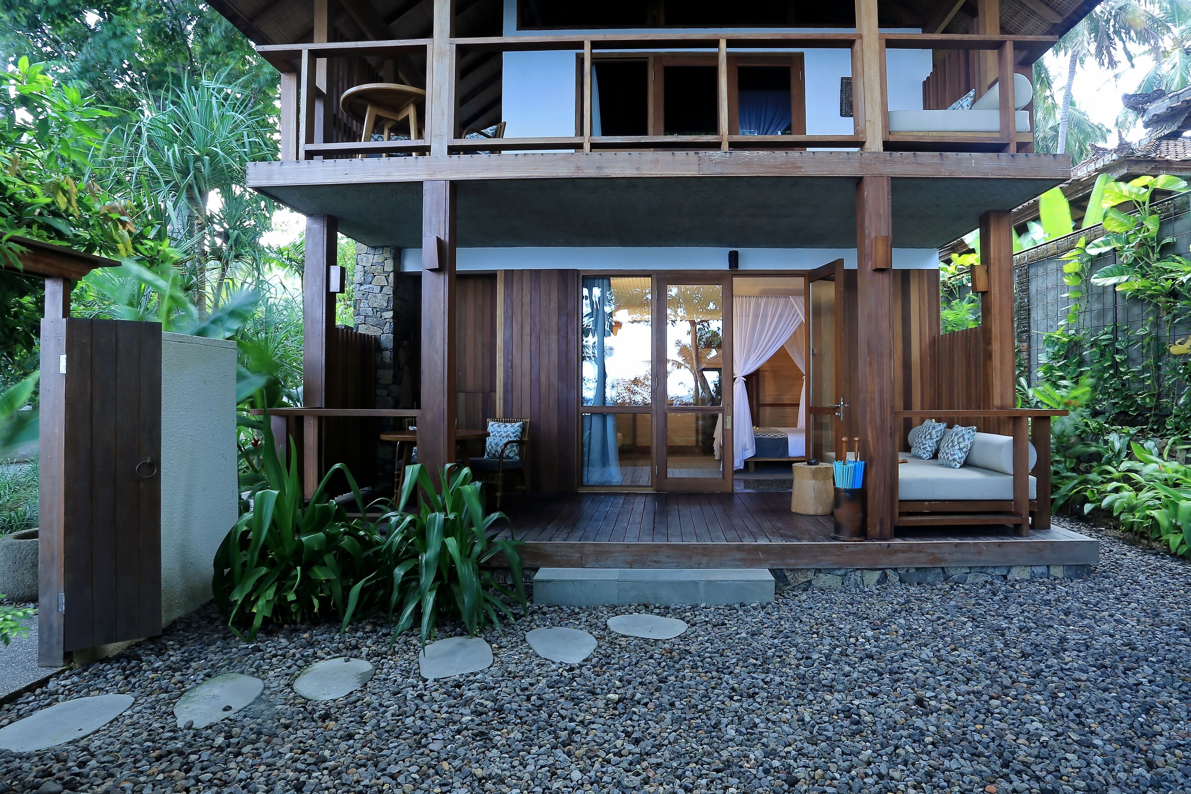 Suite, vue océan | Terrasse/Patio