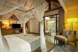 Santai Villa with Private Pool | View from room - Jeeva Santai Villas (Senggigi)