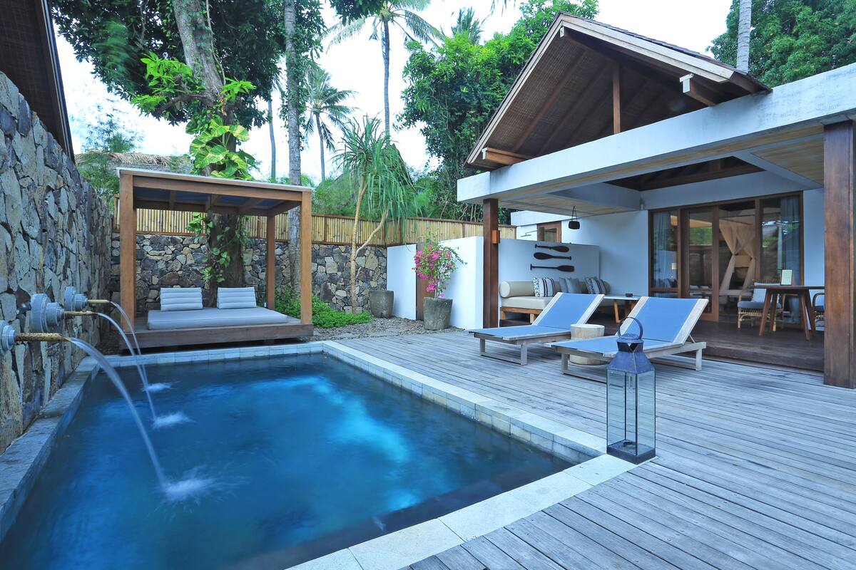 Santai Villa with Private Pool | View from room