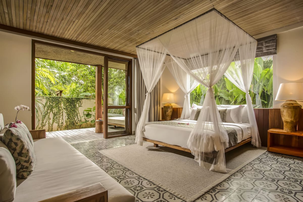 Suite, Gartenblick | Ausblick vom Zimmer