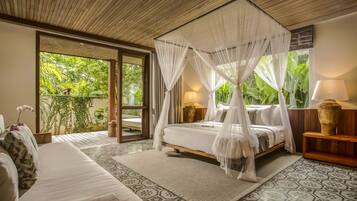 Santai Suite with Garden View | View from room