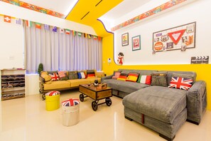 منطقة الجلوس في الردهة