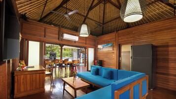 Villa Gecko | Living area