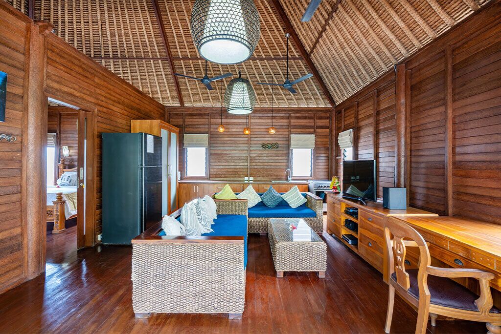 villa gecko | private kitchenette | electric kettle