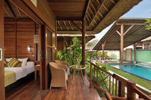 Superior Bungalow | Terrace/patio
