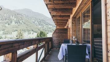 Apartment, 2 Bedrooms (NO 8, Family Apartment XL) | Terrace/patio