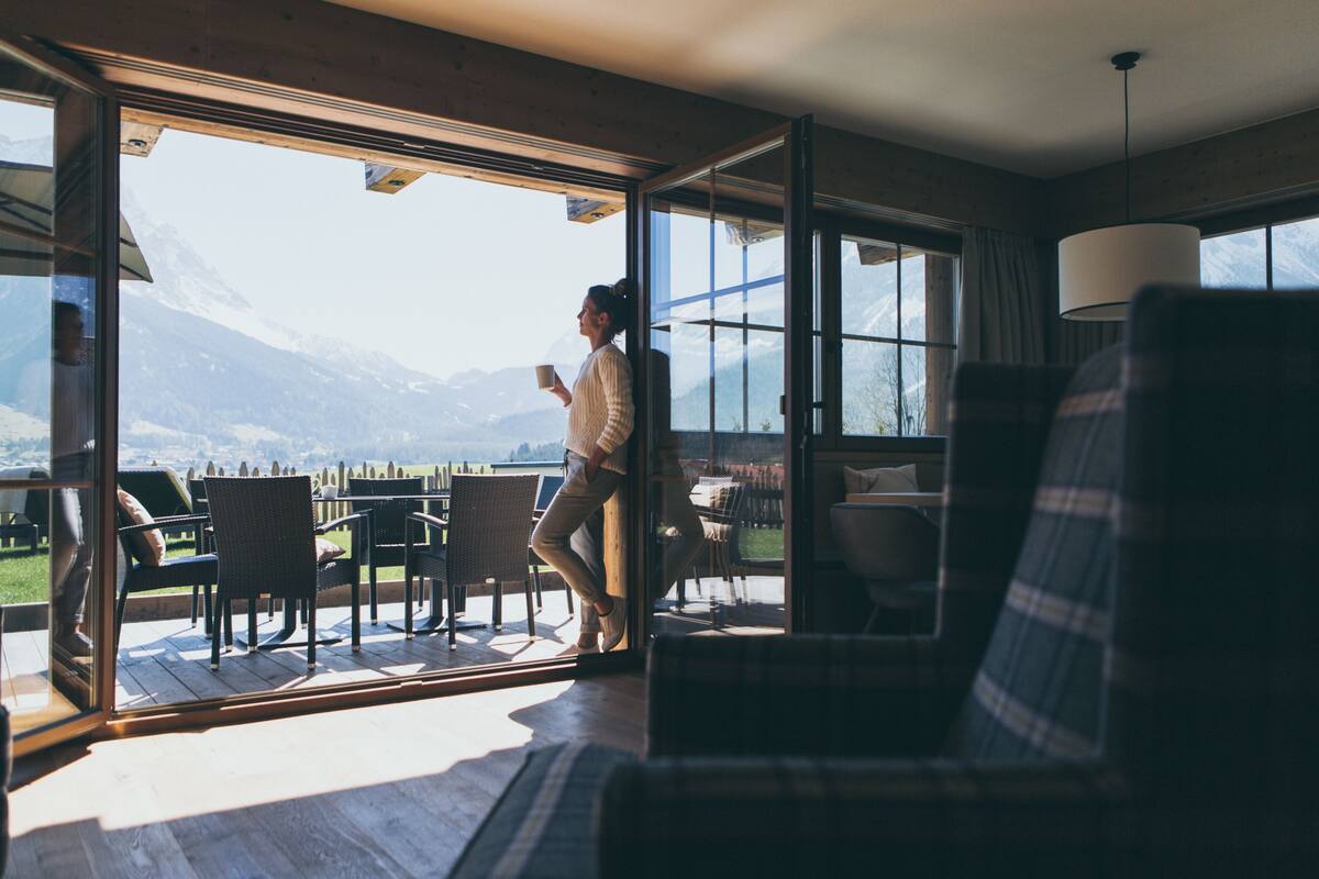 Comfort Chalet, 3 Bedrooms (NO 18, Family Chalet) | Terrace/patio