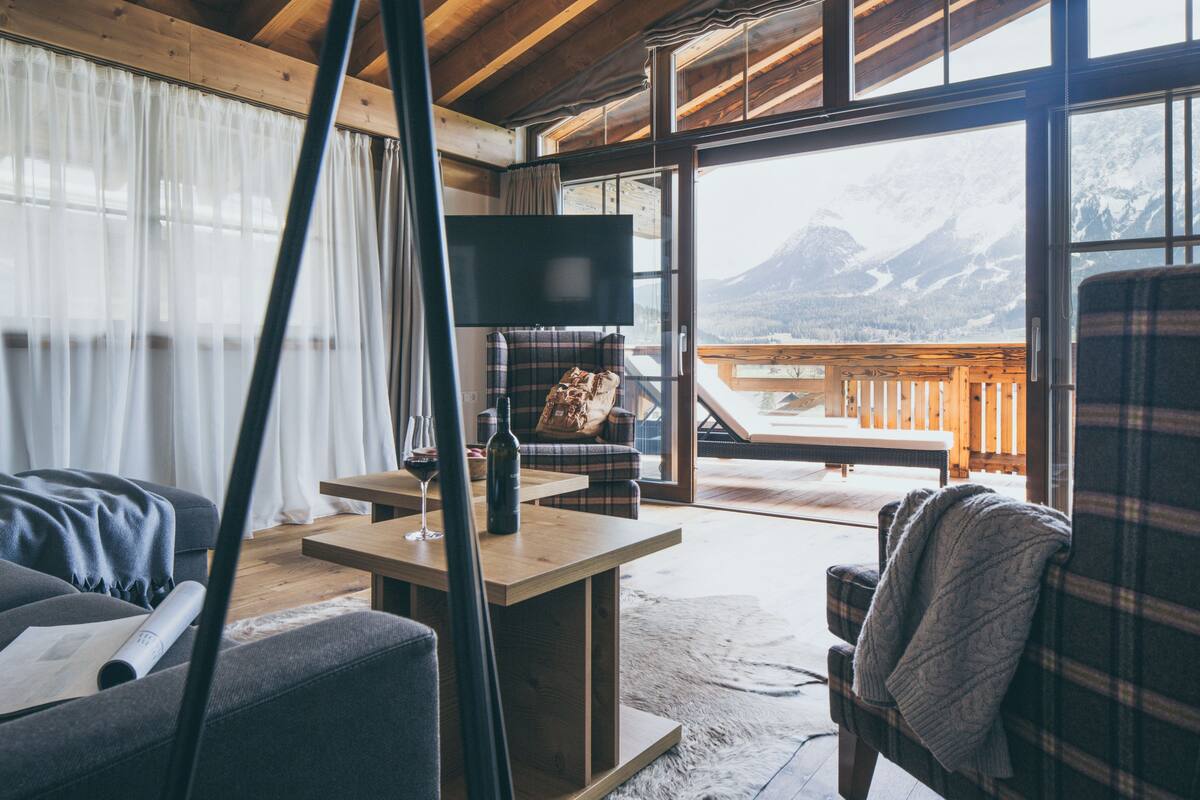 Apartment, 2 Bedrooms, Mountain View (NO 13, Family Apartment L) | Premium bedding, in-room safe, soundproofing, WiFi (free)