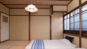 Japanese Style Villa Near Railway (Check-in instruction will be Emailed), Garden View | 2 bedrooms, desk, free WiFi - Le Machiya Mibu (Kyoto)