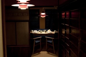 Private kitchen - Le Machiya Mibu (Kyoto)