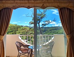 1-Bedroom Apartment at Bonbel Condominium | Terrace/patio