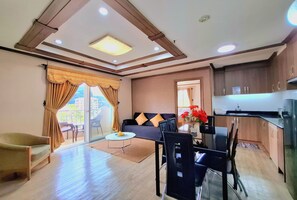 Living area - Prestige Vacation Apartments - Bonbel Condominium (Baguio)