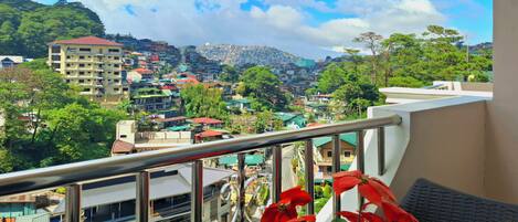 Apartment, 2 Schlafzimmer (Bonbel Condominium) | Blick auf die Stadt