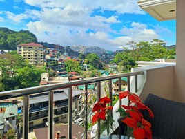 2-Bedroom Apartment at Bonbel Condominium | City view