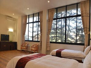 Minibar, in-room safe, desk, blackout curtains