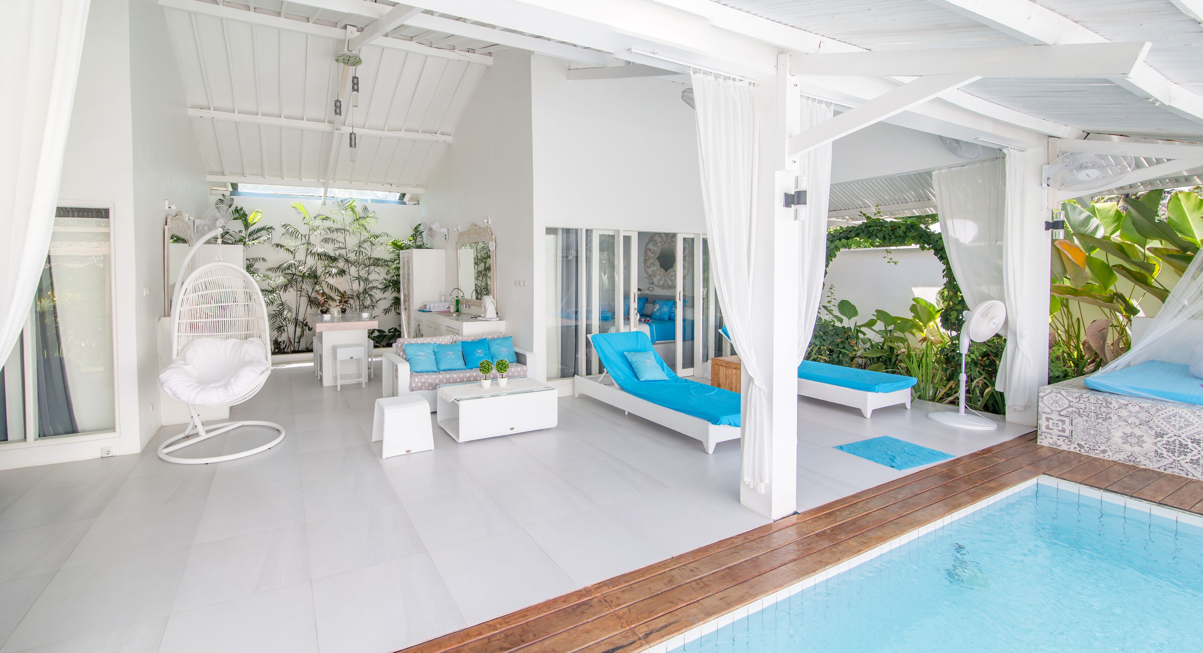 Vila, 2 kamar tidur (Private) | Pemandangan dari kamar