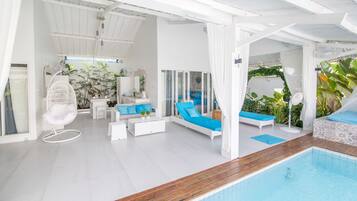 Vila, 2 kamar tidur (Private) | Pemandangan dari kamar