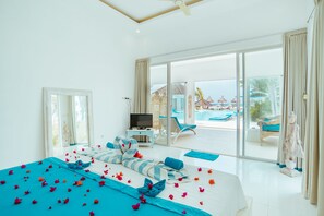 Premium bedding, Select Comfort beds, minibar, in-room safe - Villa Gili Bali Beach (Gili Trawangan)