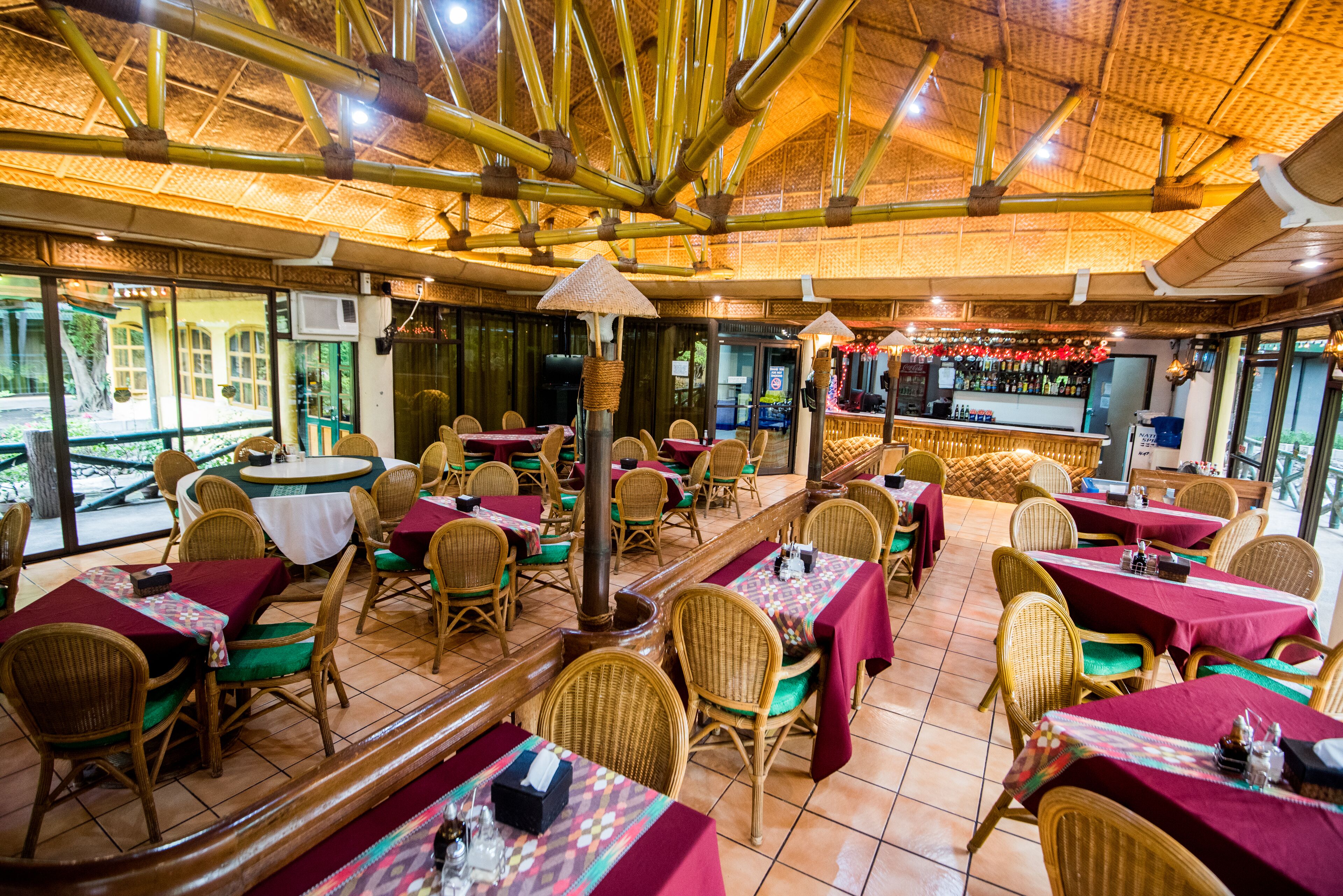 Se sirven desayunos, almuerzos y cenas