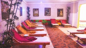 Sauna, Turkish bath, detox wraps