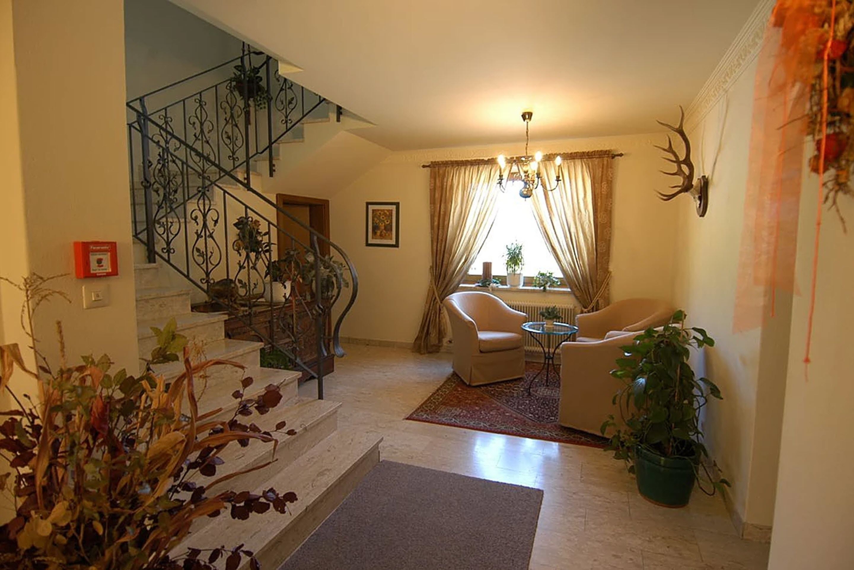 Khu tiếp khách ở sảnh